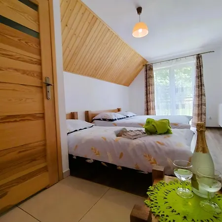 Apartamenty Nad Potokiem Kroscienko nad Dunajcem Exterior photo
