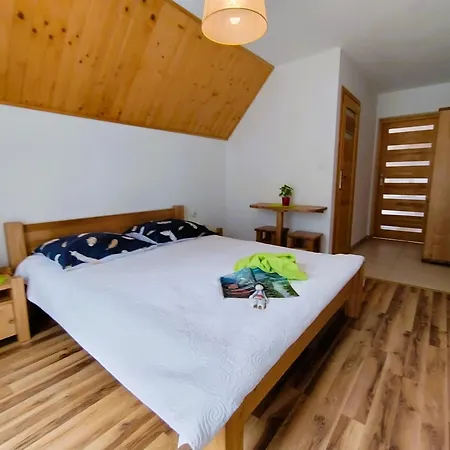 Apartamenty Nad Potokiem Kroscienko nad Dunajcem Exterior photo