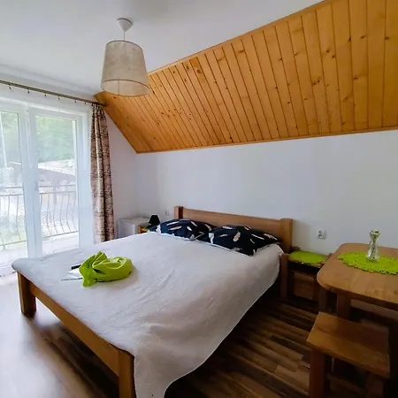 Apartamenty Nad Potokiem Kroscienko nad Dunajcem Exterior photo