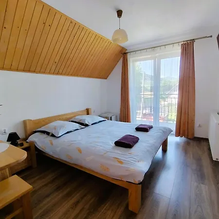 Apartamenty Nad Potokiem Kroscienko nad Dunajcem Exterior photo